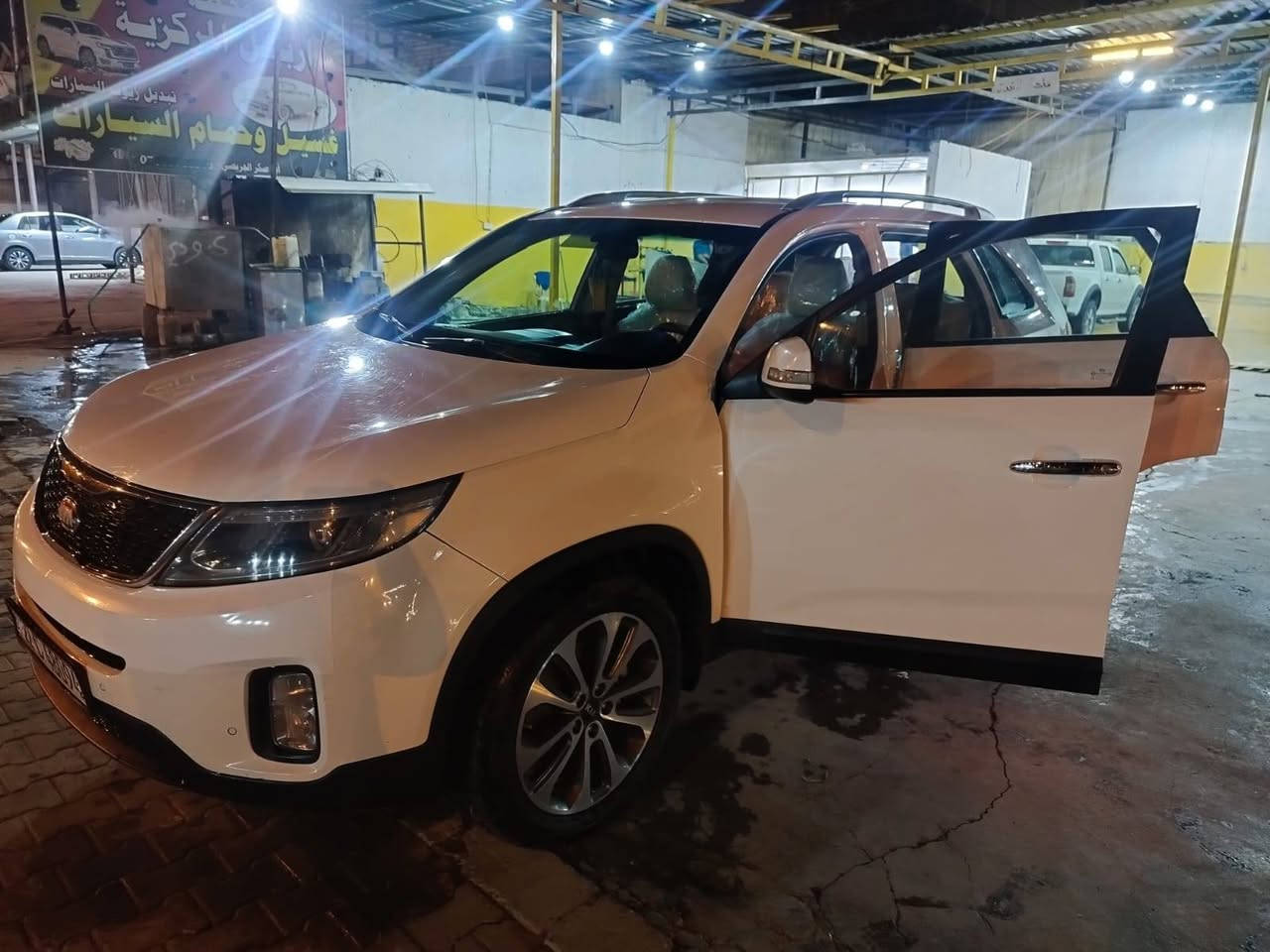 مكفولة كفالة عامة الممشى ٣٠٠
المحرك فقط الكيس مفتوح
فول مواصفات شاشة كاميرا حساس خلفي حساس امامي أنظمة قيادة 
كروز سرعة كفالة عامة بدون بانوراما فقط
المكان الفلوجة التواصل فقط على رقم الهاتف
السعر 180 والتجي بي ترجع بيه بيك خير ودلل
***********
***********
