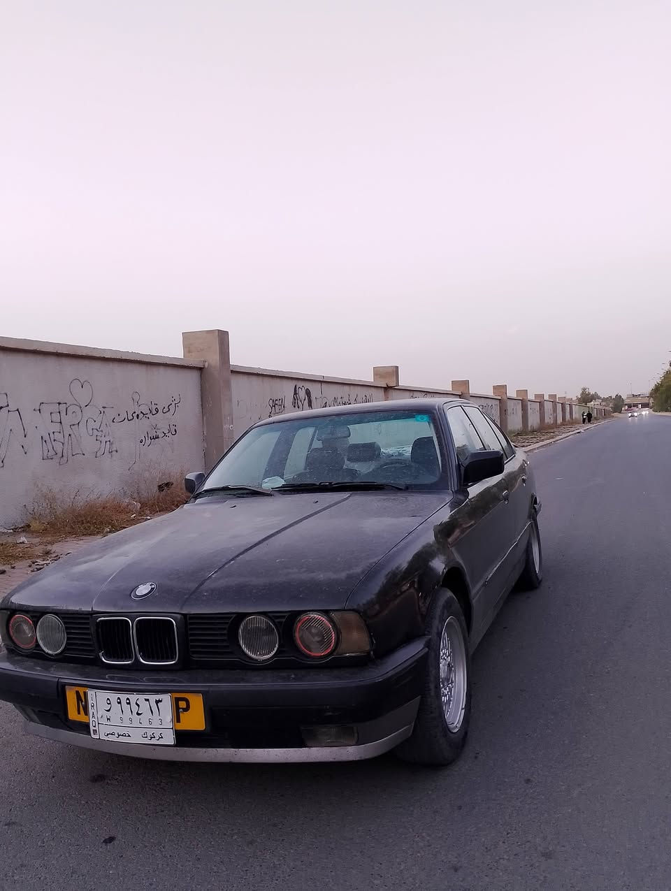 سلام عليكم بي ام ‌‌‌‌525 موديل 1990 رقم کرکوک مشروع وطني لحد 28  بطاقه بانزین كير ومحرك شرط بدون حادث بدون صبغ صدر تايرات باتري كله شرط تحويل مباشر سياره حلوه او كاعده سعره 38وبي مجال بسيط  عنوان كركوك]خاص مفتوح


**إذا كنت صاحب هذا الإعلان وتريد حذفه لأي سبب، رجاءا أرسل رسالة إلى الدعم الفني**