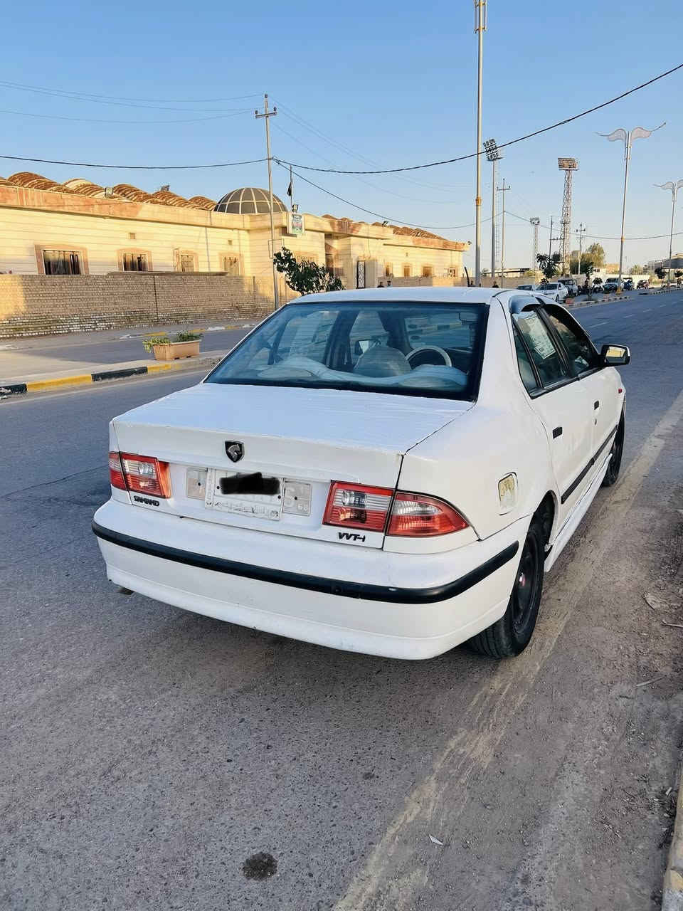 السلام عليكم سمند2009للبيع مكينة وكير نظيفات تبريد شغال رقم واسط تحويل ثاني يوم للاستفسار *********** الشراي يتصل ويدلل
