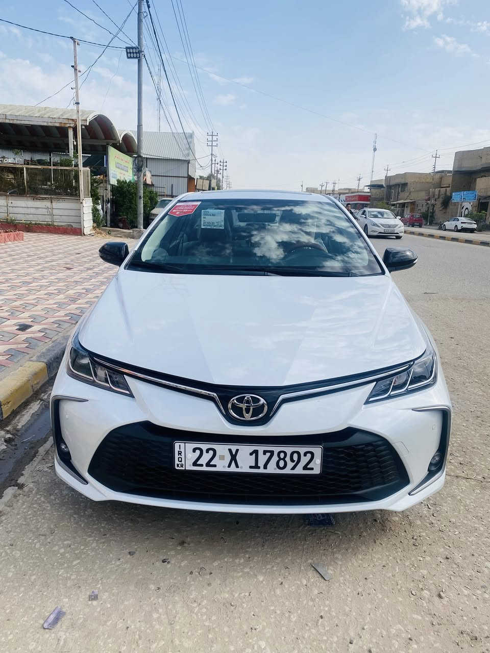 تويوتا كورلا 2025خليجي ساز ام ضمان
رقم أربيل الدولي 

على وضع الوكاله مكفوله من الزلغ 

فول مواصفات ومغلفه جلد اصلي 

فتحة 

بصمه 

محرك ١٨٠٠ 

شاحن لا سلكي 

تبريد خلف 

حساس امام خلف 

مرآة تعتيم ذاتي 

مري كهرباء 

للاستفسار الأتصال على رقم 

***********
