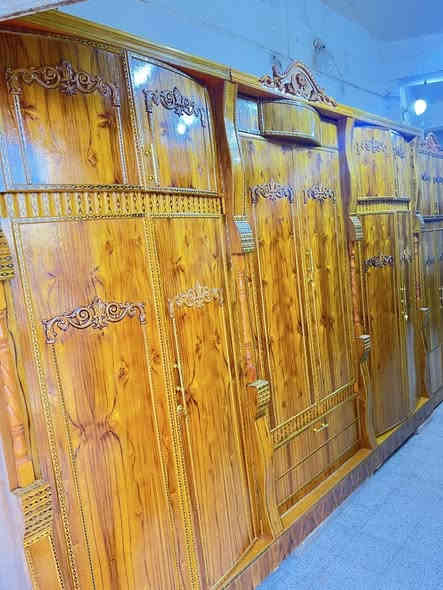 سلام. عليكم. غرفه جديده غير مستخدمه ام المسرح السعر ١٢٠٠ العنوان الحله ***********
