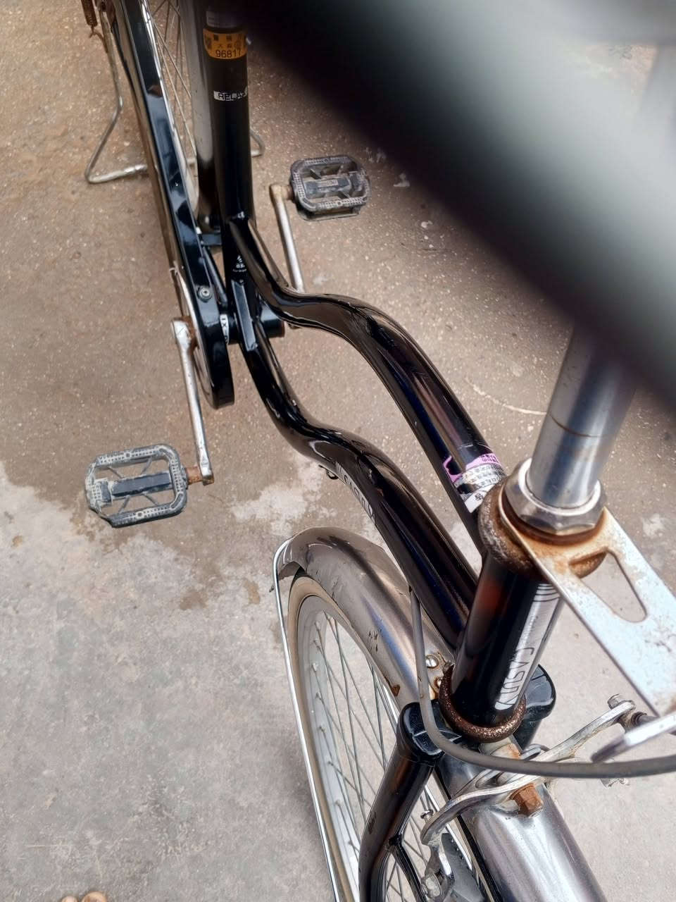 بايسكل بناتي حجم 26 نوع بطه البايسكل جاهز ما عدا سرج الدوشمه وبس سعر 75 وبي مجال قليلم ومراوس حسب القناعه المكان بغداد مدينه الصدر وراء سوق الداخل الشراي رحمه على والديكم المو شراي لا يراسل


**إذا كنت صاحب هذا الإعلان وتريد حذفه لأي سبب، رجاءا أرسل رسالة إلى الدعم الفني**