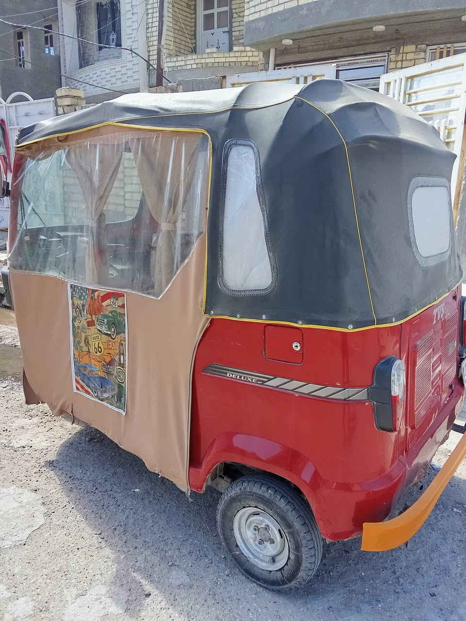 السلام عليكم tvs موديل 20محرك جديد رقم وسنويه السعر 5500الشراي اتصال ***********. ***********
