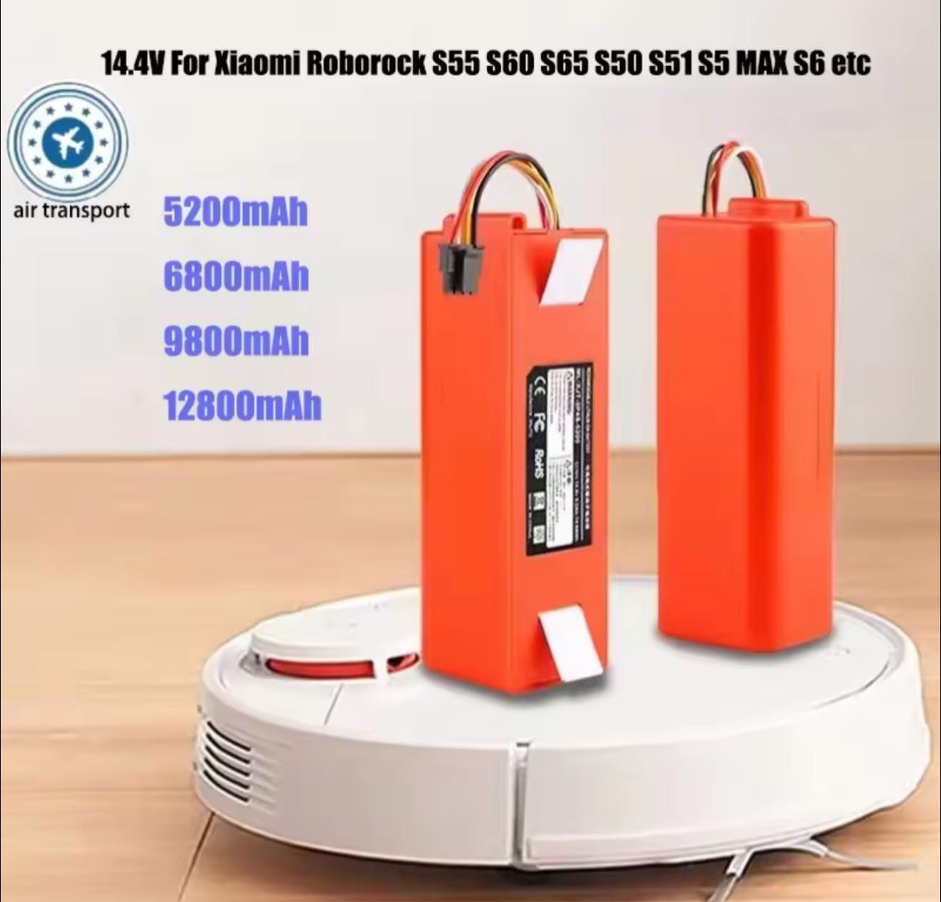 بطارية مكنسة روبوت شاومي امزون جديد غير مستخدم
يوجد توصيل كافة محافظات العراق


**إذا كنت صاحب هذا الإعلان وتريد حذفه لأي سبب، رجاءا أرسل رسالة إلى الدعم الفني**