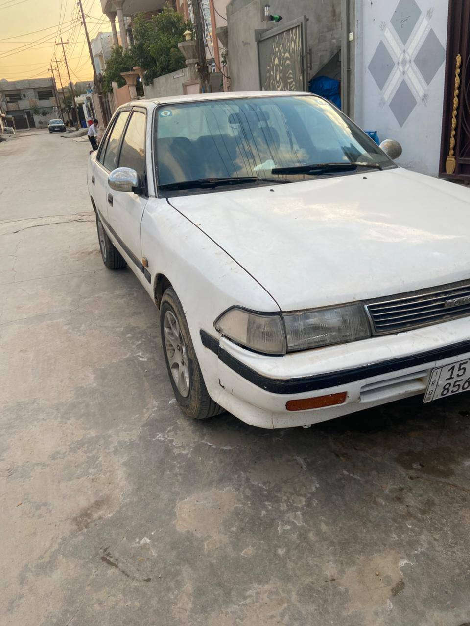 كورلا 91 معمره كاملا كير ومكينه شرط محرك 16 صبغ حزام دواخل شواصي كله مكفول رقم انبار مشروع وطني شرط تحويل سعر 46 وبي مجال بسيط
مكانها كركوك 
***********
