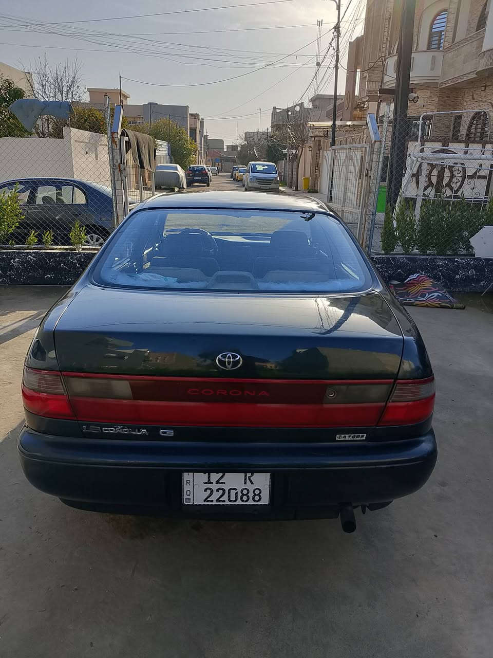 للبيع فرخ بطه موديل 92.
رقم انكليزي سنويه جديده شرط التحويل مكينه كير شرط تبريد شغال  وايرمنيا  كله شغاله طخم وره كدام جديد طخم تايه جديد باتري جديد 
داخل السياره نضيف بلاد صبغ عام جماليه شرط بدون حادث بدون دواخل السعر (50) وبيها مجال تحياتي للجميع 
عنوان موصل مقابل حي سومر سايدين حمورابي الاستفسار(***********) (***********)
