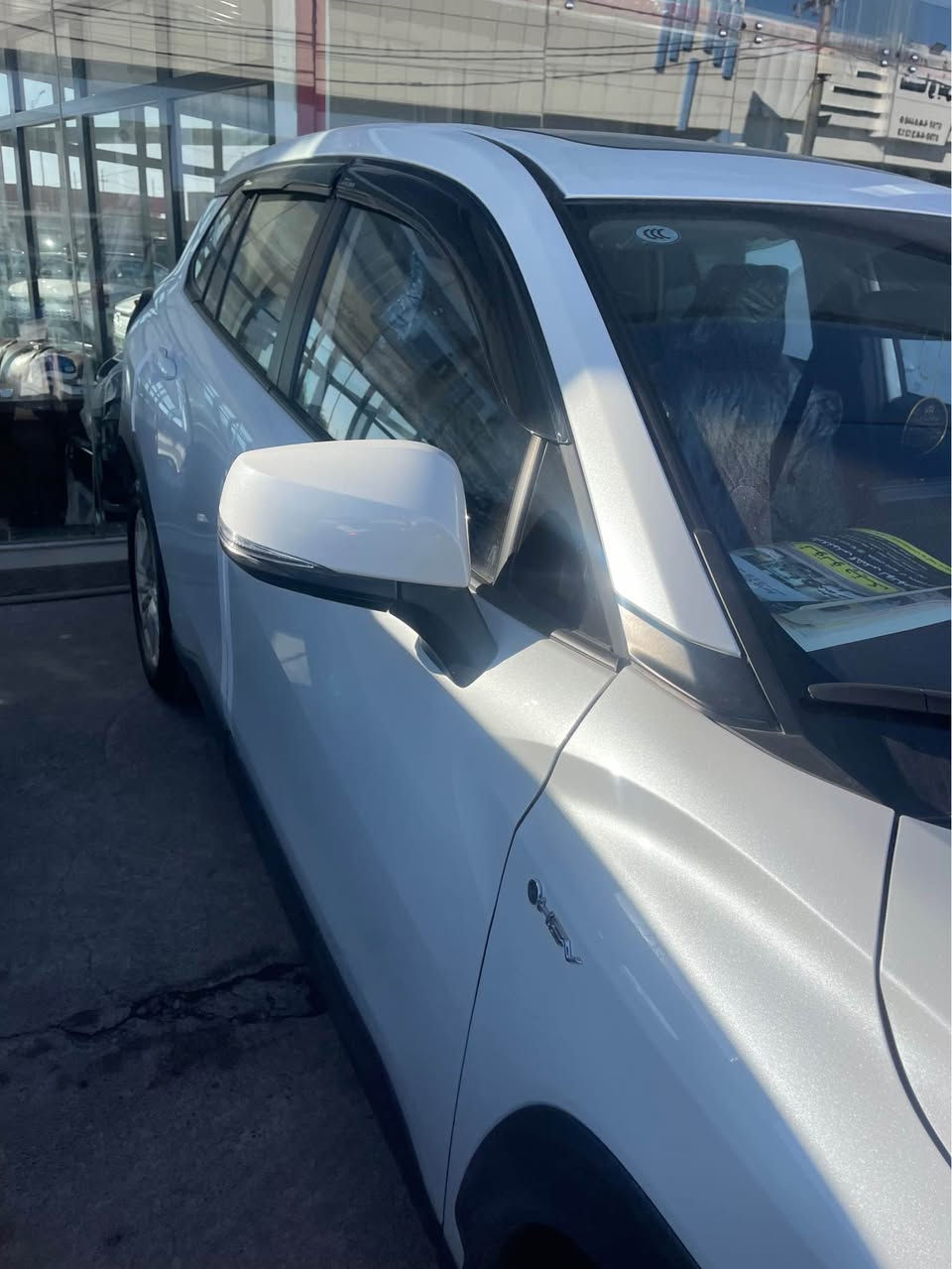 كرولا كروس صينى 
موديل 2025
سه ياره كه هيجى نيه ده عامى لو ده عامى به شه رت 
5000.km روشتيه 
به ناوى خومه سه ياره كه 
ئه گه ر موشته رى تيل بكه *********** أربيل, العراق
