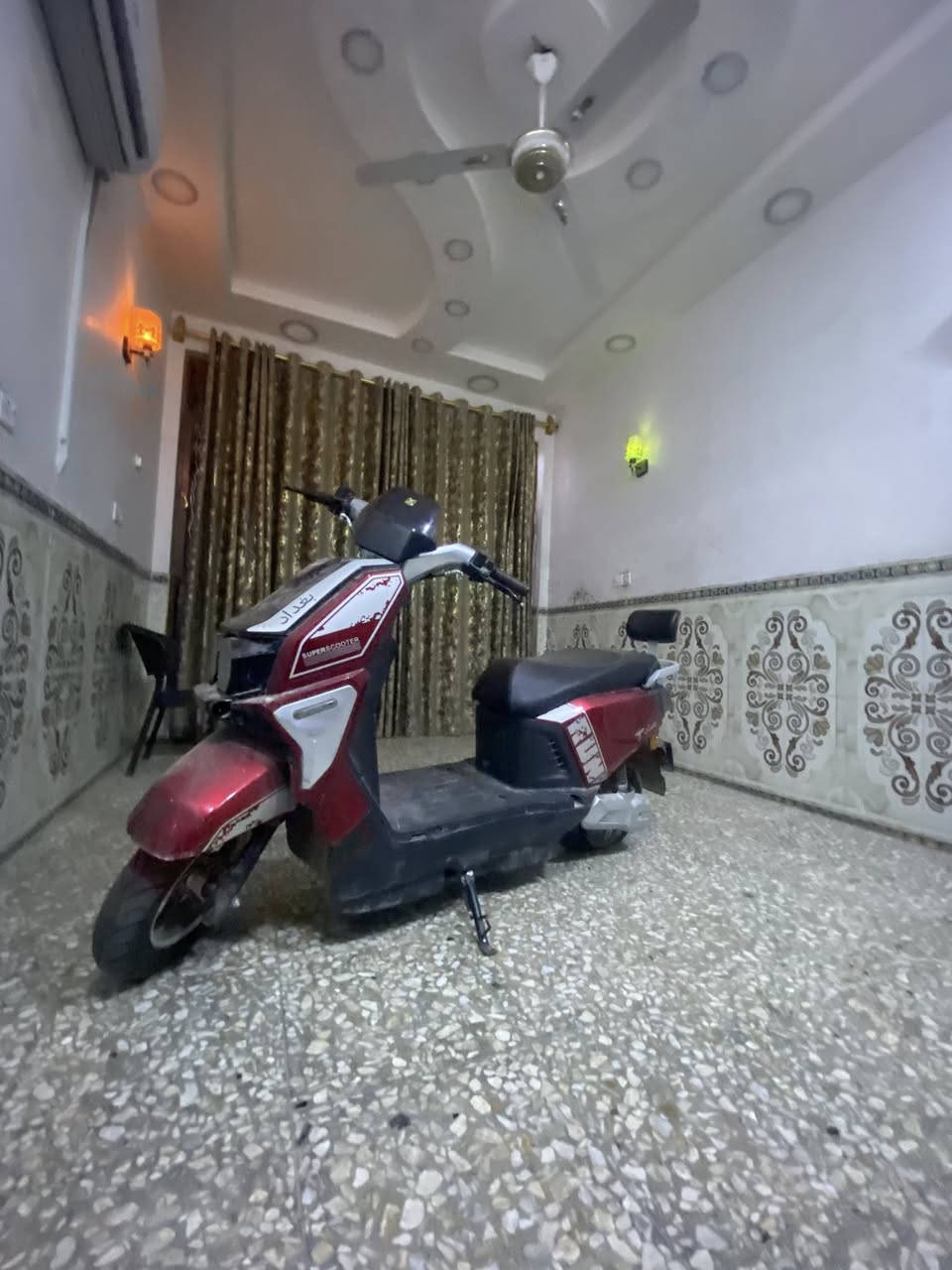 سلام عليكم 🫡
دراجه شحن  نوع بغداد غنيه عن لتعريف 

بيها نضام بارك  p

بيها مضار Rلرجوع إلى لخلف 

6بطاريات كبار 

ملف 2000

ادراجه كامله اشتري يمين ويسار 

شاشه ديجتال 

لدراجه استعمال خفيف صارلي شهر من اخذتها بعدها جديده بس بيها ملاحضه لتاير لخلفي ابنجر  لدراجه اخذتها اب 1100

سعرها 750وبيها مجال حك لجيه ‪+964 788 660 2613‬.  هاذا رقمي ما متواجد فيس


**إذا كنت صاحب هذا الإعلان وتريد حذفه لأي سبب، رجاءا أرسل رسالة إلى الدعم الفني**