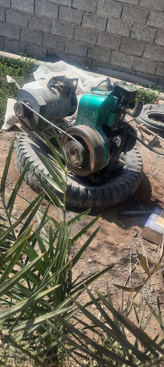 مولدكلسترللبيع شغال راس توليد سبعه ونص مولد ابل عشره فره وحده يدير مكفول سعر المولد ٦٠٠وبي مجال +رافع قدره ٣٠انبير يرفع سعره ٣٠٠ وبي مجال المكان سامراء ناحيت المعتصم للستفسار ***********
