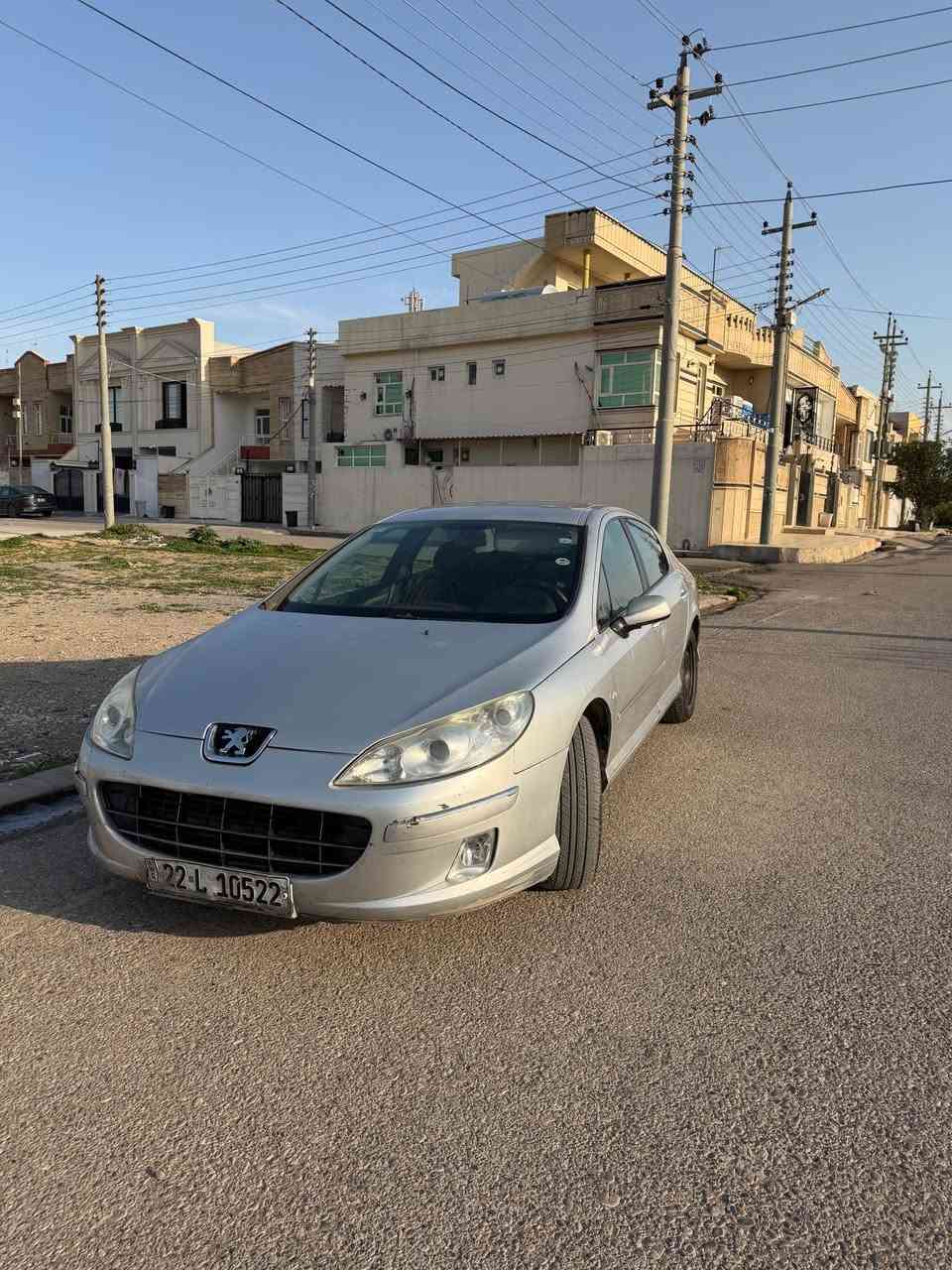 بیجۆ 407 مۆدێل 2009

 1 پارچە سبوغە بێ لێدران

غڕامەی لەسەر نیە 

چار جام کارەبەیە تۆماتیکە تحدید سورعەیە

تبرید مرکزیە

گێڕ مەکینە بەشەرتە 

سەیارەکە 200 هەزار کم ڕۆیشتیە 

بۆ پەیوەندی:*********** أربيل, العراق
