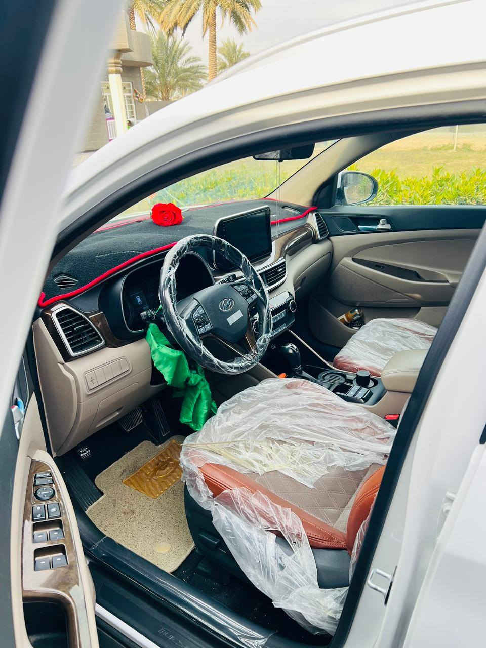 للبيع فقط توكسان 2019
خليجيه كفاله عامه  نظافه ١٠٠ بالميه حتى من الشخط  شرط تفحص سونار وين متريد 
رقم بغداد الجديد ب اسمي 
مكاني بابل الاسكندريه  
ماشيه ٥٥ الف حقيقي 
شاشه اندرويد 
كشن بقلاوة 
خمس عدسات دواره 
حساسات اماميه خلفيه 
محرك ٢٠٠٠ دوش 
السعر 212 $ 
للتواصل الاتصال على ***********
او *********** متوفر واتس
