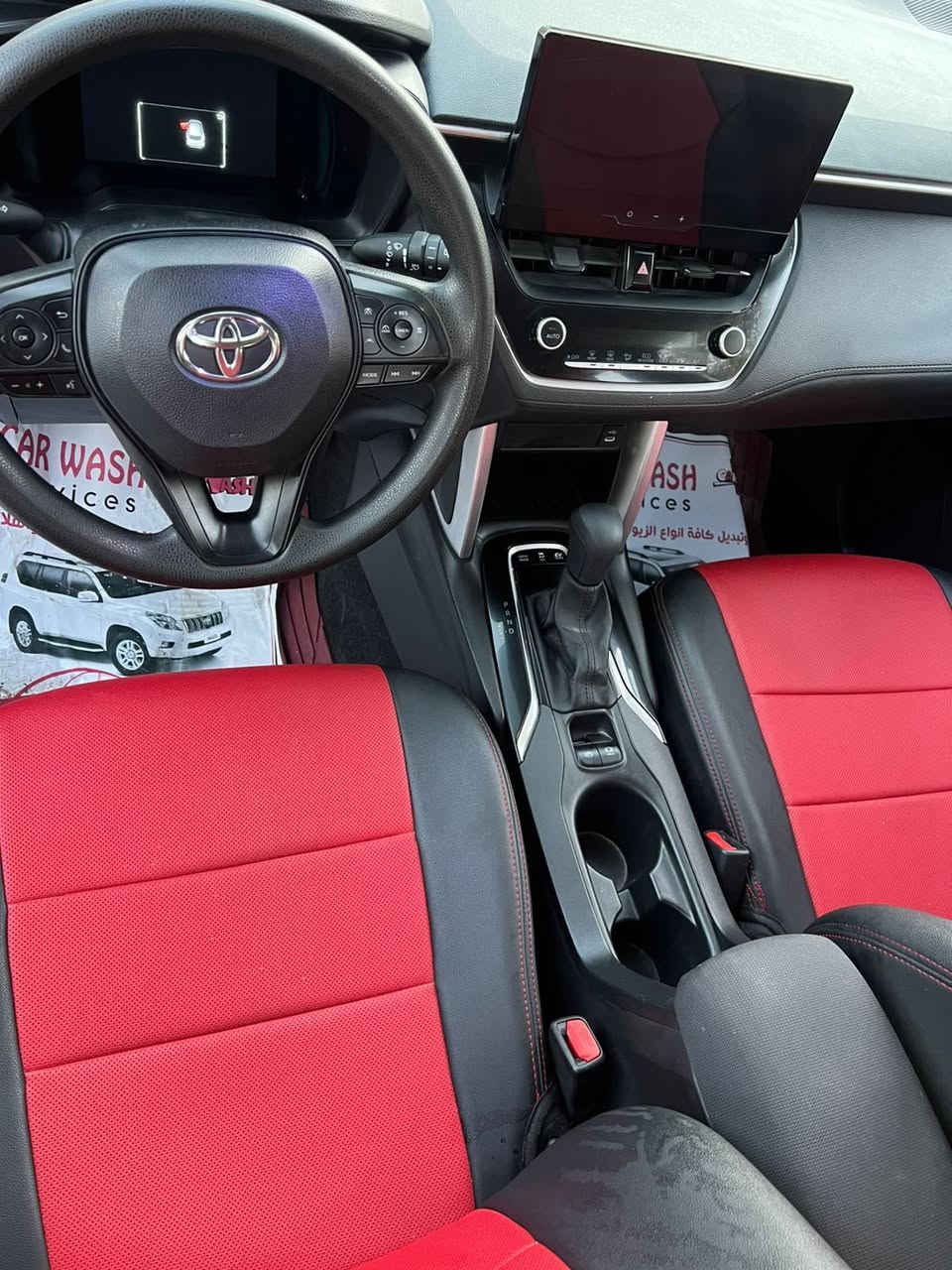 السلام عليكم للبيع كورلا كروز موديل 2025 صيني داخل جلد السياره فول مواصفات السياره كلين محرك 2000  
رقم بغداد السعر 27 مليون 
*********** اتصال + واتساب  
مكان السياره بغداد
