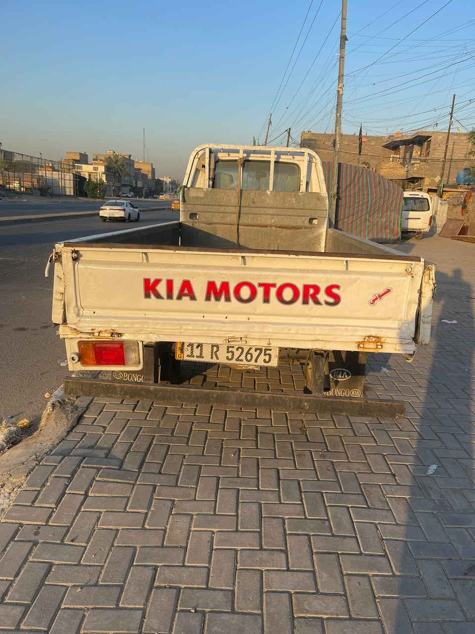 سلام عليكم كيا حمل ٩٦
٨ جنكال رقم نكليزي صدر جديد اكسل وكير ومكينه خير من الله رقم انكليزي بغداد سنوية بأسمي لل٣١ السعر ٤٨ وبيهة مجال قليل مدينة الصدر

***********
