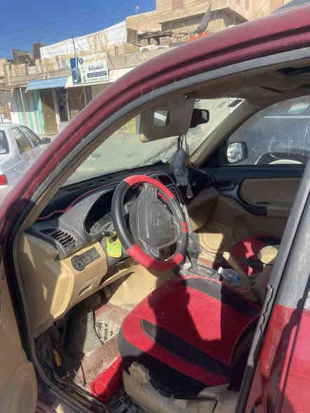 السلام عليكم 
من رخصة الادمن 
شيري تيكو 2013 
محور مكينة وكير كامري ابو الجف 
الله يجفكيم شر الحوادث صار عندي حرك بالضفيرة السيارة تحتاج ضفيرة وقاعدة فيوزات وبعض النقوصات ابيع كوم حديد 
رقم صلاح الدين باسمي مشروع وطني باي دائرة تحول السعر 24 وبيهة مجال بسيطة 
العنوان بغداد تقاطع الدرويش شارع التراث 
للاتصال ***********
