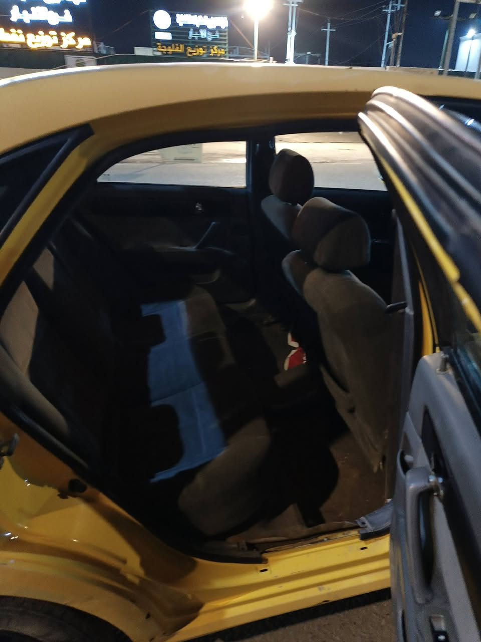 السلام عليكم (بيع مستعجل) 
اوبرتا خليجي 2012 صفر بلادي رقم بغداد بأسمي محرك 1600 سنويه مجدد لل 2030 گير اوتماتيك شركة شرط ما مفتوح لا صرف ولا تبخير تبريد وتدفأة بلادي بيه طخة خفيفة بالچاملغ الايسر بدون دواخل وطخه خفيفة بالبنيد يم اللايت الايمن السعر 65 وبي مجال مكاني الفلوجة ***********
