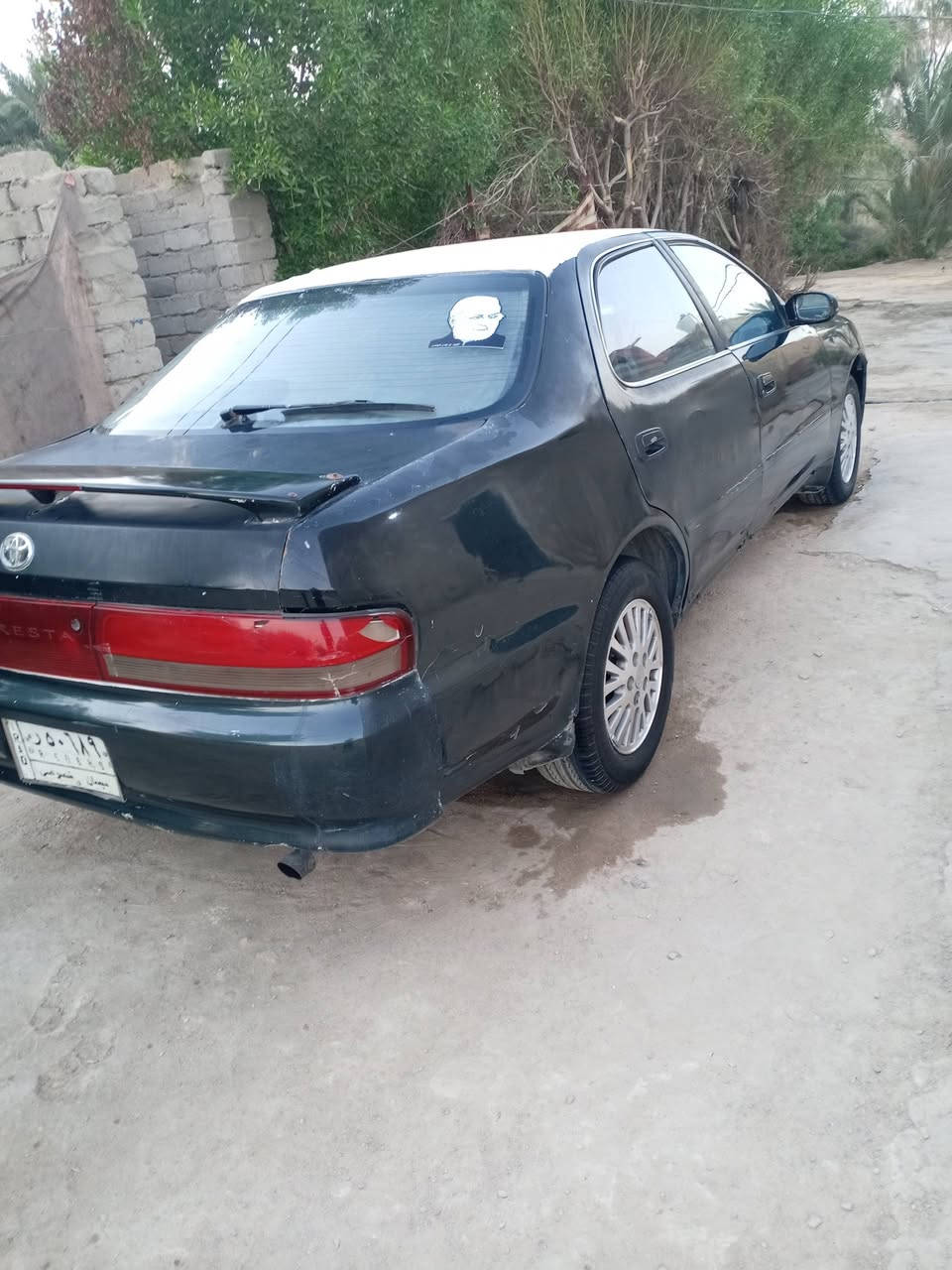 سلام عليكم 
سياره كرسته موديل 94
بدون راعي ماندله جاهز مابيه اي نقص السعر 25وبيه مجال ناصريه سوك الشيوخ ***********
