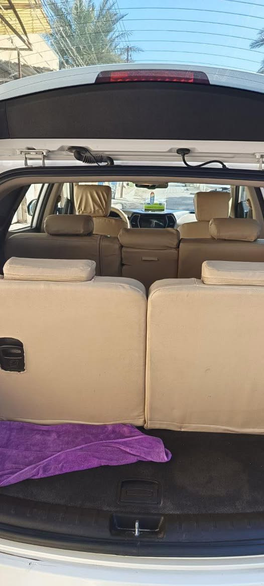 ***********
موديل ١٥ مكينه ٢٤٠٠ خليجيه مبدل كازكيت ١٥٠ مكانه كربلاء ٧ راكب ٣ قطع تبريد
