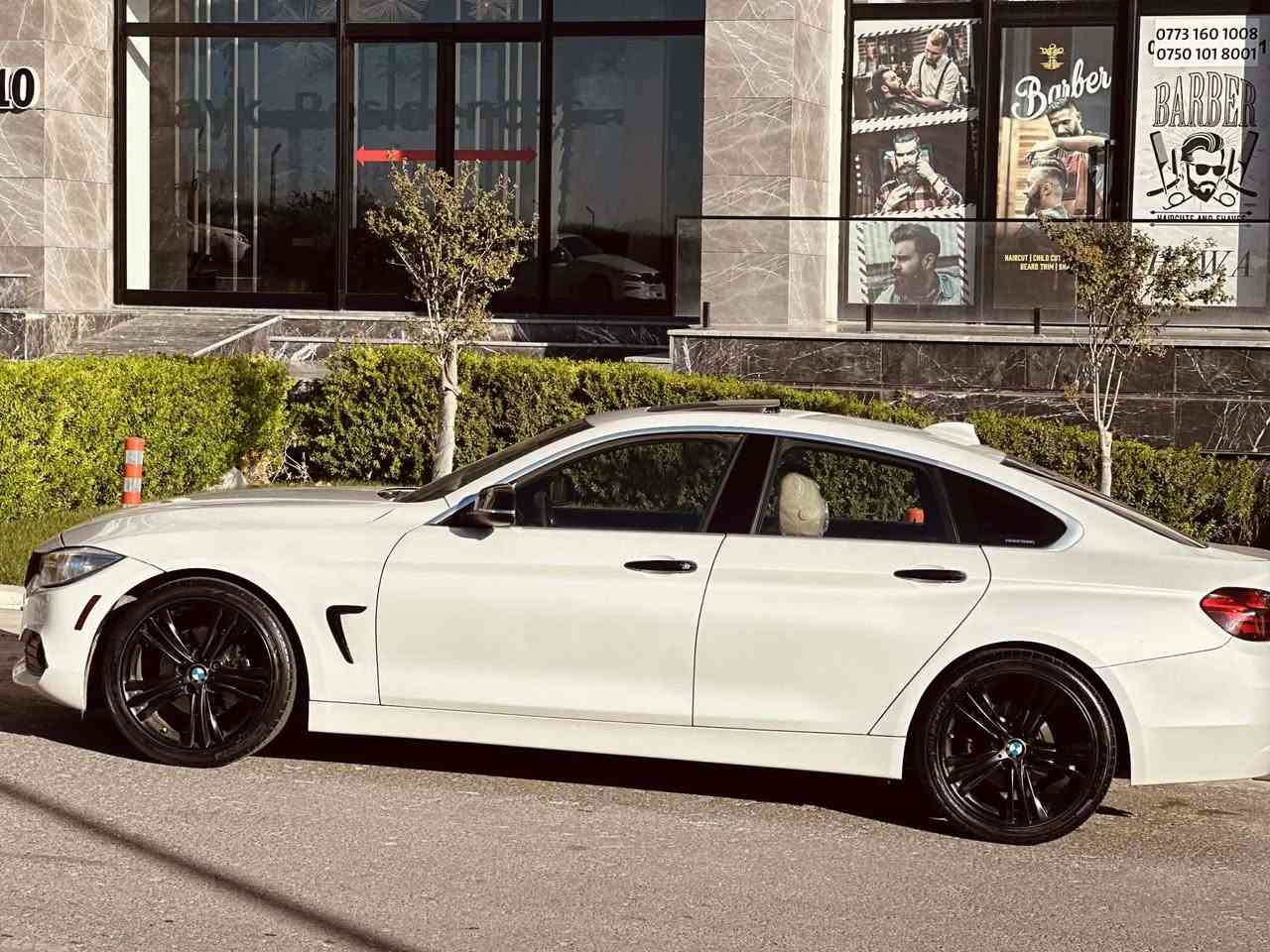 430i 2017
ماشي ٥٠ الف 
جديد جديد 
فول مواصفاط
٣ قطعه صبوغ بدون دواخل
سعر ٢٠٨ 
***********
***********
