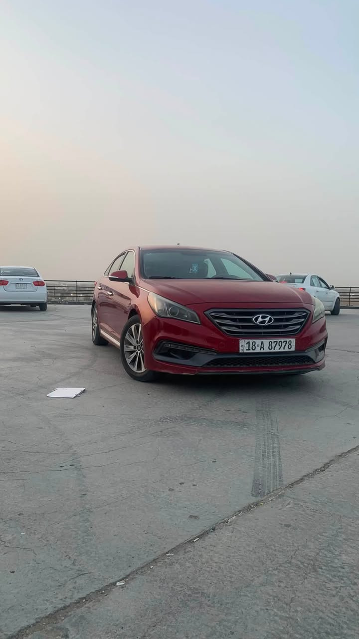 للبيع سوناتا ٢٠١٦ سبورت محرك ٢٤٠٠ gdi ضررها بنيد فقط وبارد بلباب اثر طخه محرك معلاي كازكيت السعر ١١٧ للاستفسار ***********
