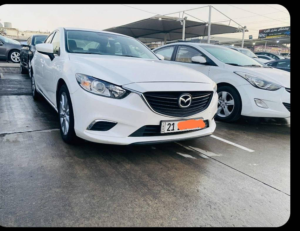 مازدای 6 ی 2015 ی خلیجی بێ بۆیاغ سۆنەریم داناوە 123000 km ڕۆشتوە هەموگیانی شەریکەیەو بەشەرت دوو بەصمەی شەریکەی لە گەڵایە سعری 135 گەڵاو مەعامەیەکی کەم بۆ پەیوەندی کردن ... ***********. السليمانية, العراق
