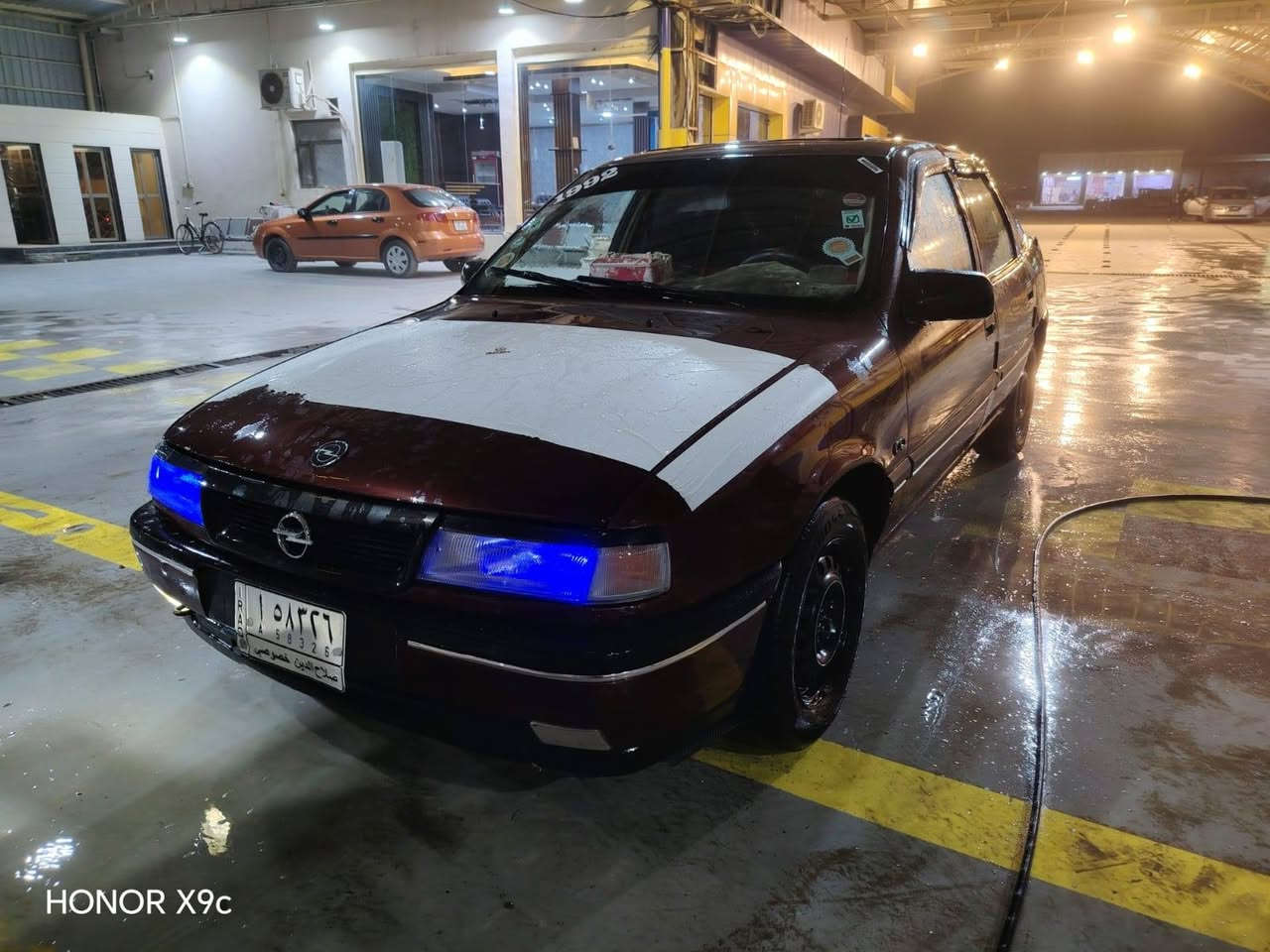 رمضان مبارك
اوبل فكترا موديل 1992
محرك20 كيرعادي
جامات كهربائي 
بريك ABS
سلايت كهربائي شغال 
 شرطة تحويل 
بيها صبغ هلالات خلفيه فقط  
اربع تايرات جديد
صدرامامي والخلفي شرط دبلات شرط السياره ما ناقصها كلٓشي تجي شغل وتطلع 

عنوان تكريت شارع الزهور الرقـم *********** الاسيا وهاذا الزين ***********❤️
