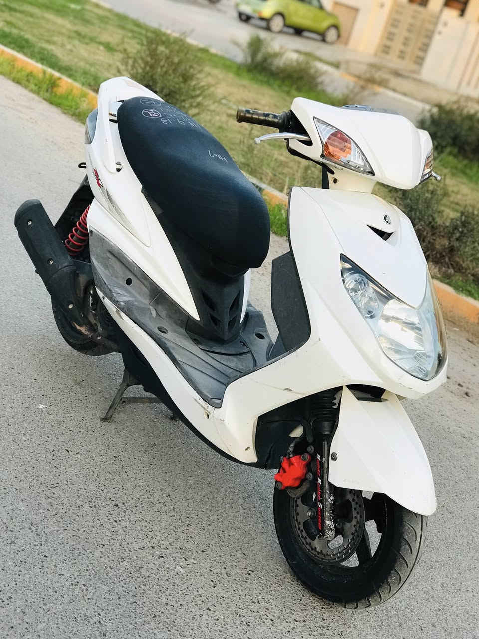 دراجة سكنس فحل كابريتر للبيع فقط
دراجة مال رمبه 
دراجة كله بلادي 
السعر 950الف وبيهة مجال قليل
العنوان بغداد حي جميلة
الشراي يتصل ***********
جيب وياك فيتر وافحص
