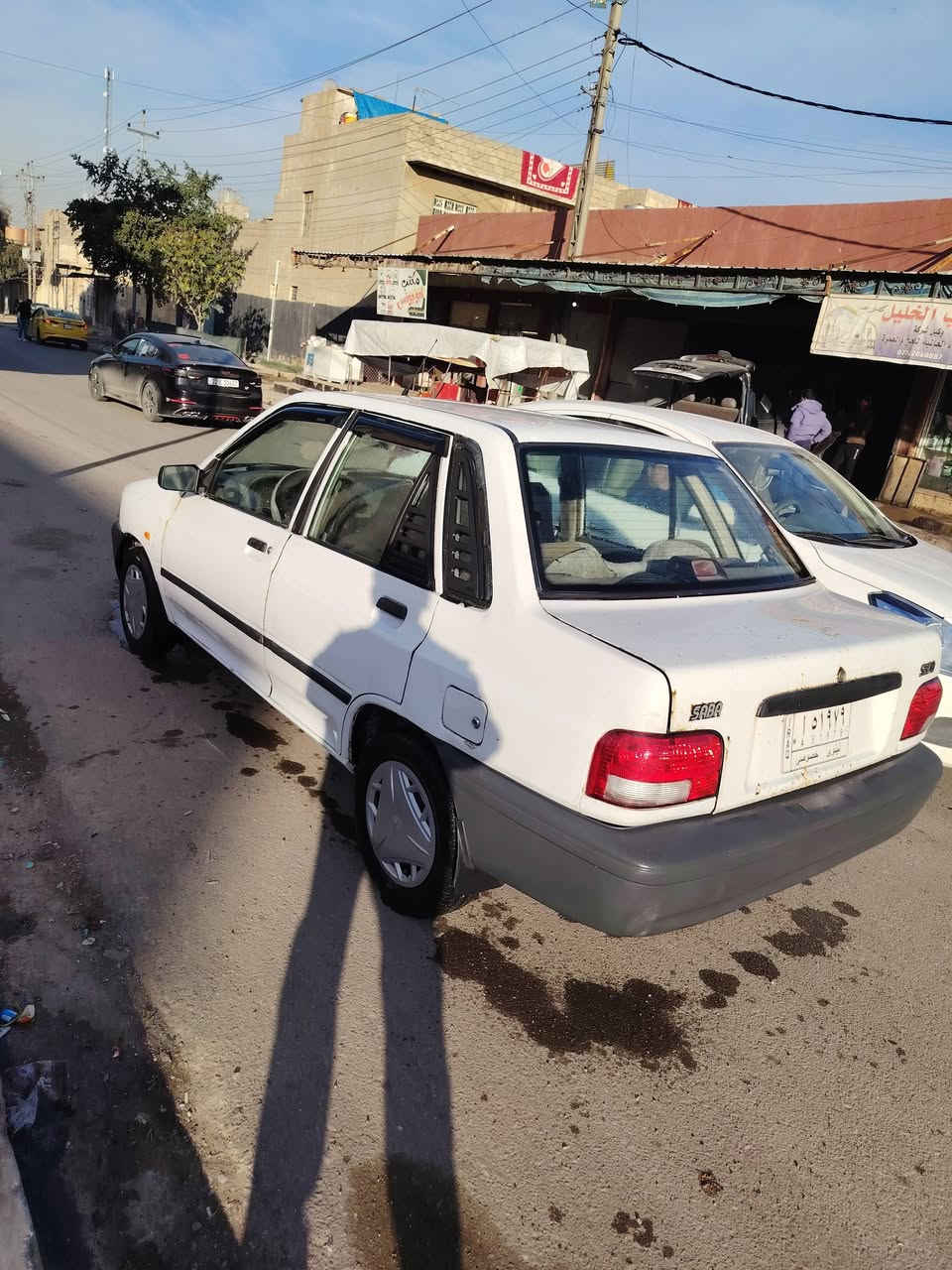 السلام عليكم
سايبا مديل ٢٠١١
رقم نينوى غرامة صفر
 بيها معجون جاملغ الوره وباب سياره جديده تايرات جدد  طخم جديد سياره جاهزه ما ناقصها شي
سنوية لل ٢٨
كابون بيها 
شرط التحويل
للتواصل ***********
***********
