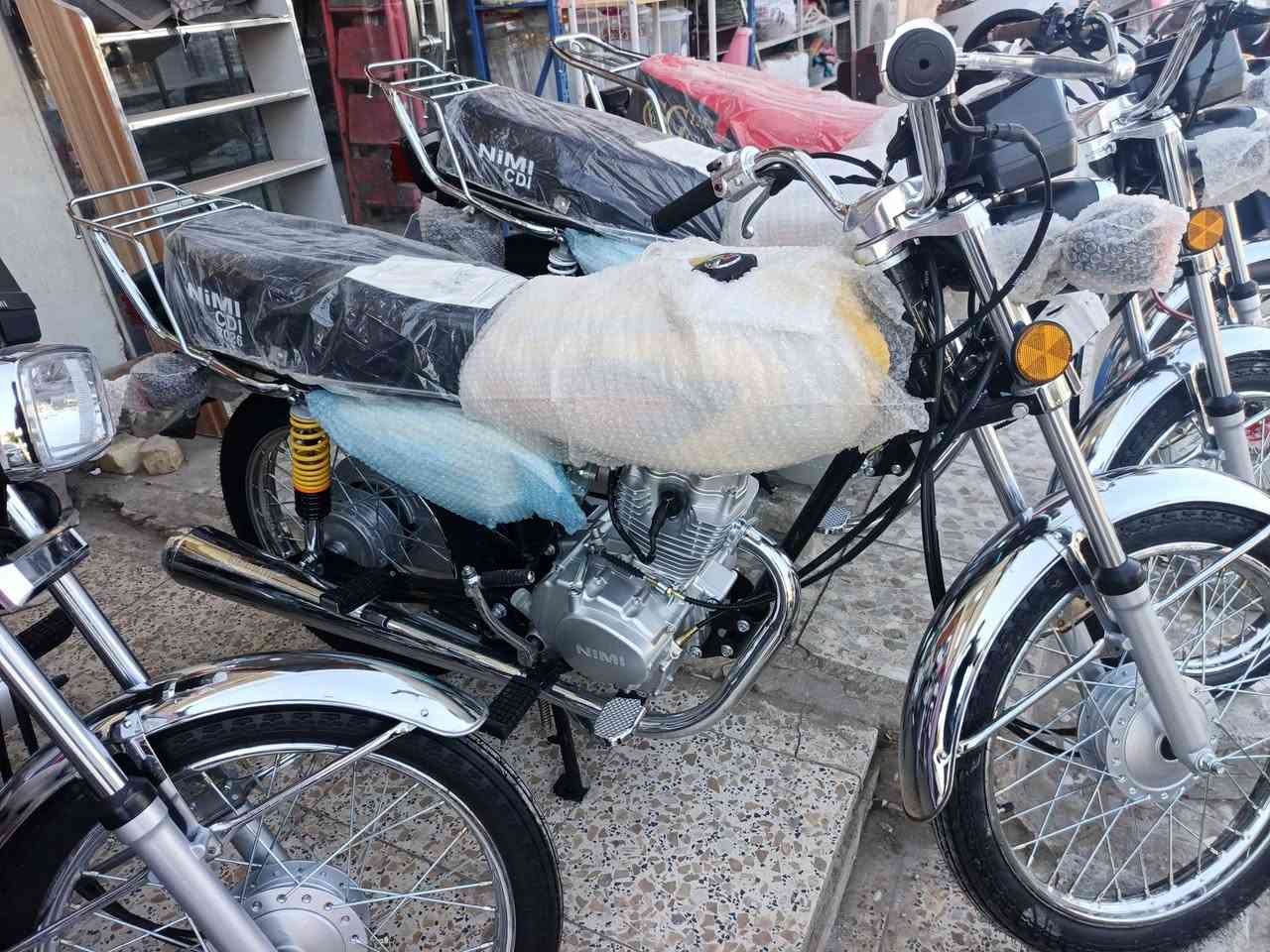 سلام عليكم وصلت وجبه دراجات
ناما 
تايكر 
وايضا بايسكلات شحن 
كافه الالوان 
اسعار مناسبه 
للاستفسار ***********
***********
***********
