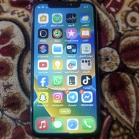 للبيع ايفون اكس ذاكرته 64 جهاز كلشي شغال بي بس اتصل عل الرصيد عطلان جه...