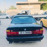 بي ام 525 • موديل ١٩٩٢ • موجود اربيل