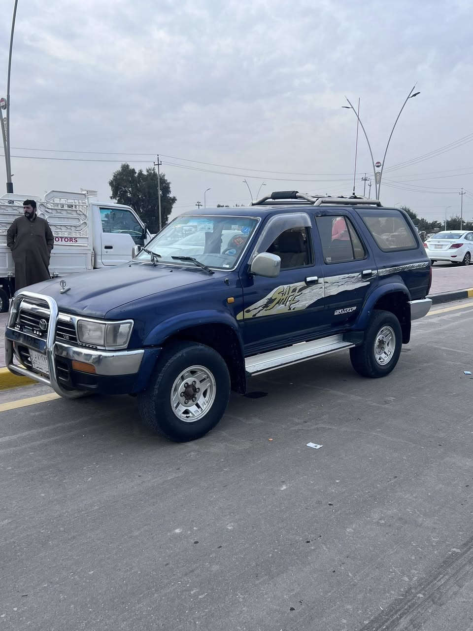 السلام عليكم مكلف بالنشر
للبيع موديل 2000 كفاله كص ونقل واصوليات تخم تاير حداده رقم بصره ب اسمنه واصل قرصها تحويل مباشر محوره مكينه وكير بالكارتون صار شهرين من شادهن مكينتها في فيتي 3000  

السعر 38 وبيها مجال قليل حك الجيه مكاني البصره الزبير 

رقمي ‭0773 940 2638‬
