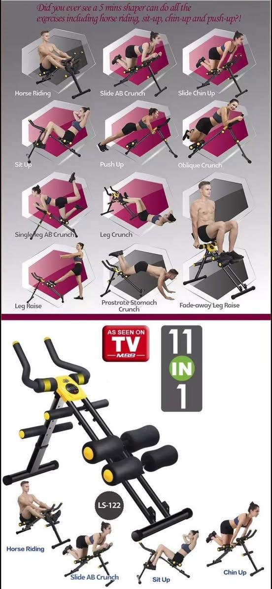 جهاز تمارين رياضية 11 تمرين
50 الف


**إذا كنت صاحب هذا الإعلان وتريد حذفه لأي سبب، رجاءا أرسل رسالة إلى الدعم الفني**