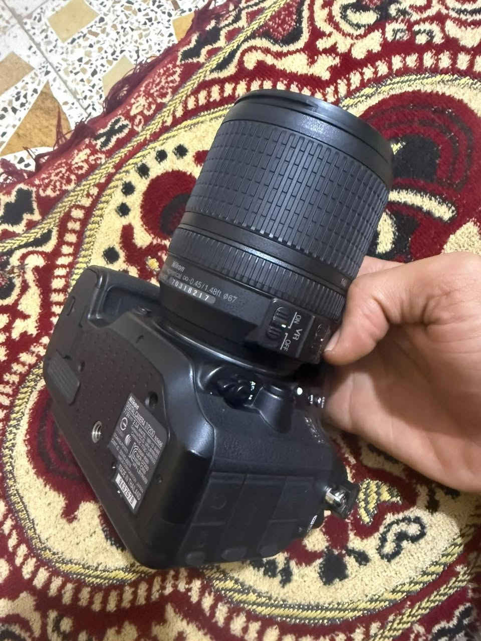 كامره نيكون دي 7200 نظافه فوللل ملحقات كامره عدسه 18/140/شاحنه /بطاريه حزام كتف
شراي تعال خاص هذه رقمي ***********
