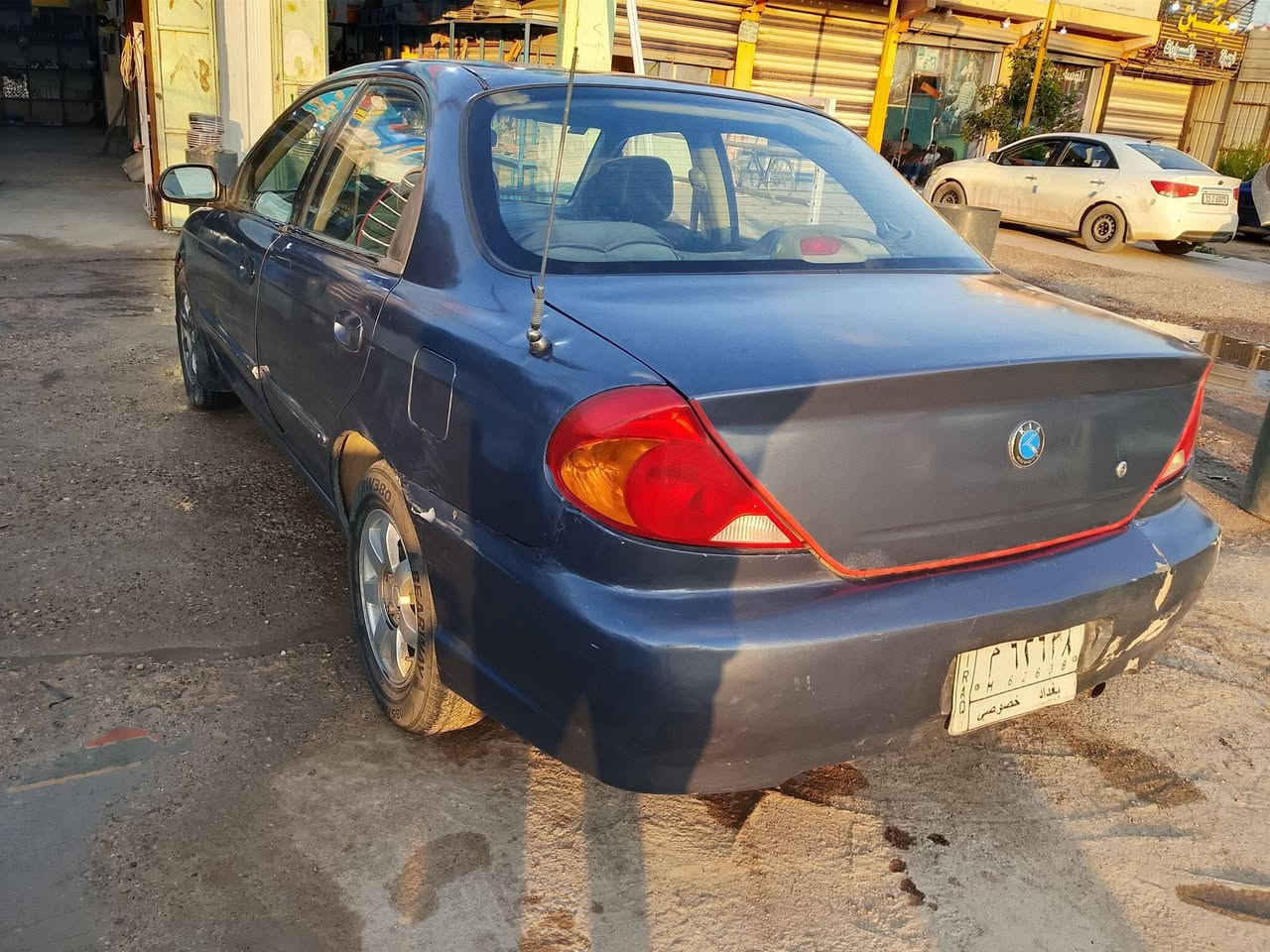سلام عليكم
سبكترا 

موديل 2002

كير اوتوماتيك 
 
تخم تايرات جدد

تبريد شغال 

مكانه بغداد 

***********
