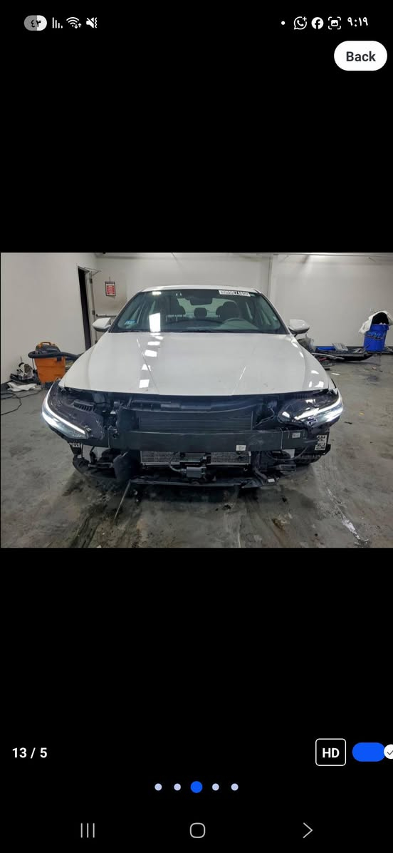 📣اعلان مزاد 📣
هونداي النترا 2025 SEL
الضرر :  خفيف جدا  
عداد المسافه : mill 7376
 المحرك : 4 تعمل وتسير
 5 موعد المزاد : 2026/1/5 الساعة  
مدة الوصول 60 يوم الى 75 يوم المنافذ الحدودية

⚠️⚠️

الاستفسار ***********
 
العنوان بغداد / المنصور
