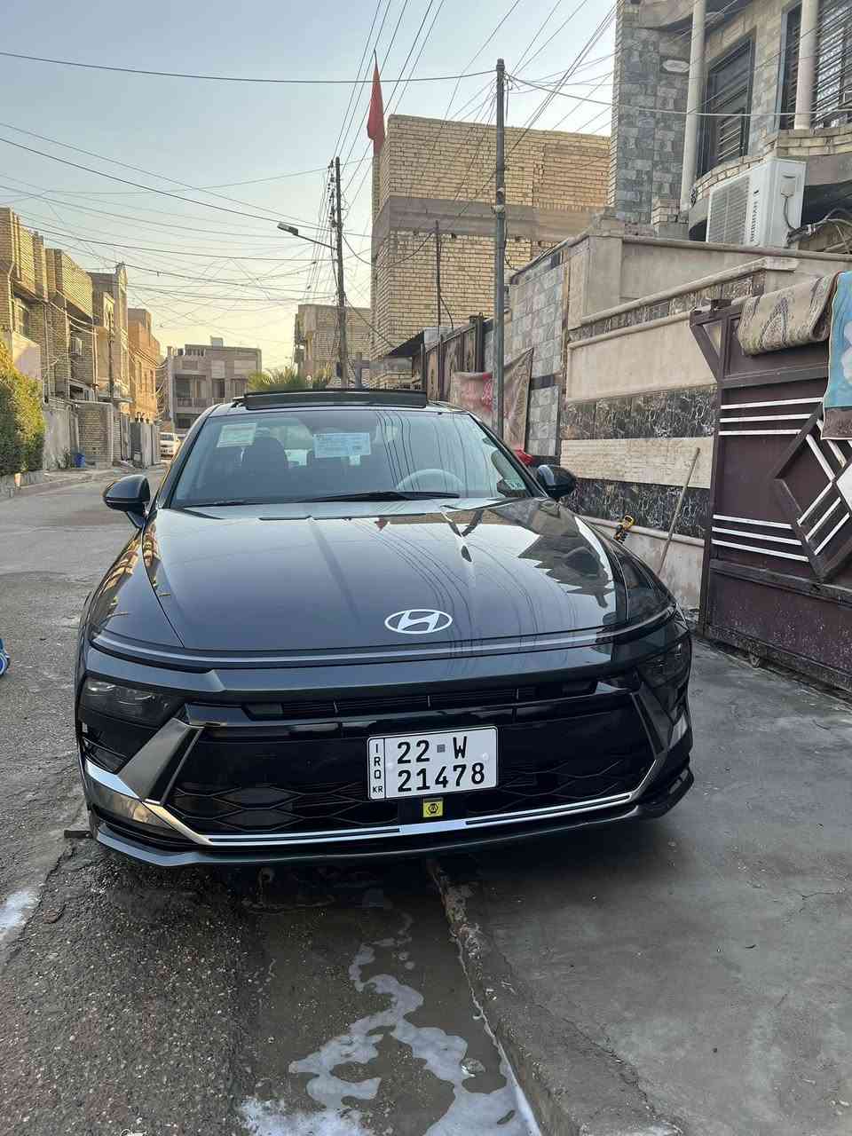 السلام عليكم
سوناتا 2024
محرك 2.5 
دخول جديد رقم اربيل ب اسمي
حادثها جاملغ خلفي وشويه من الصندوق  
صور الحادث بالمنشور 
بجم كبس

ماشيه ٢٦٠٠٠

مواصفات السياره 
بصمه تشغيل 
بصمه ابواب لمس
تشغيل عن بعد 
سقف بانوراما 
تدفئة كشنات 
كشنات حضن مخمل
شحن وايرليس
منافذ تايب سي
شاشة دجتل 
سايد بريك دكمه
اوتو هولد
گير تعليك
رادارات خلفي وامامي وجوانب 
تحديد مسار 
قيادة ذاتيه 
 
السعر 210 $
مكاني بغداد البلديات او الكاظمية
رقمي ***********
