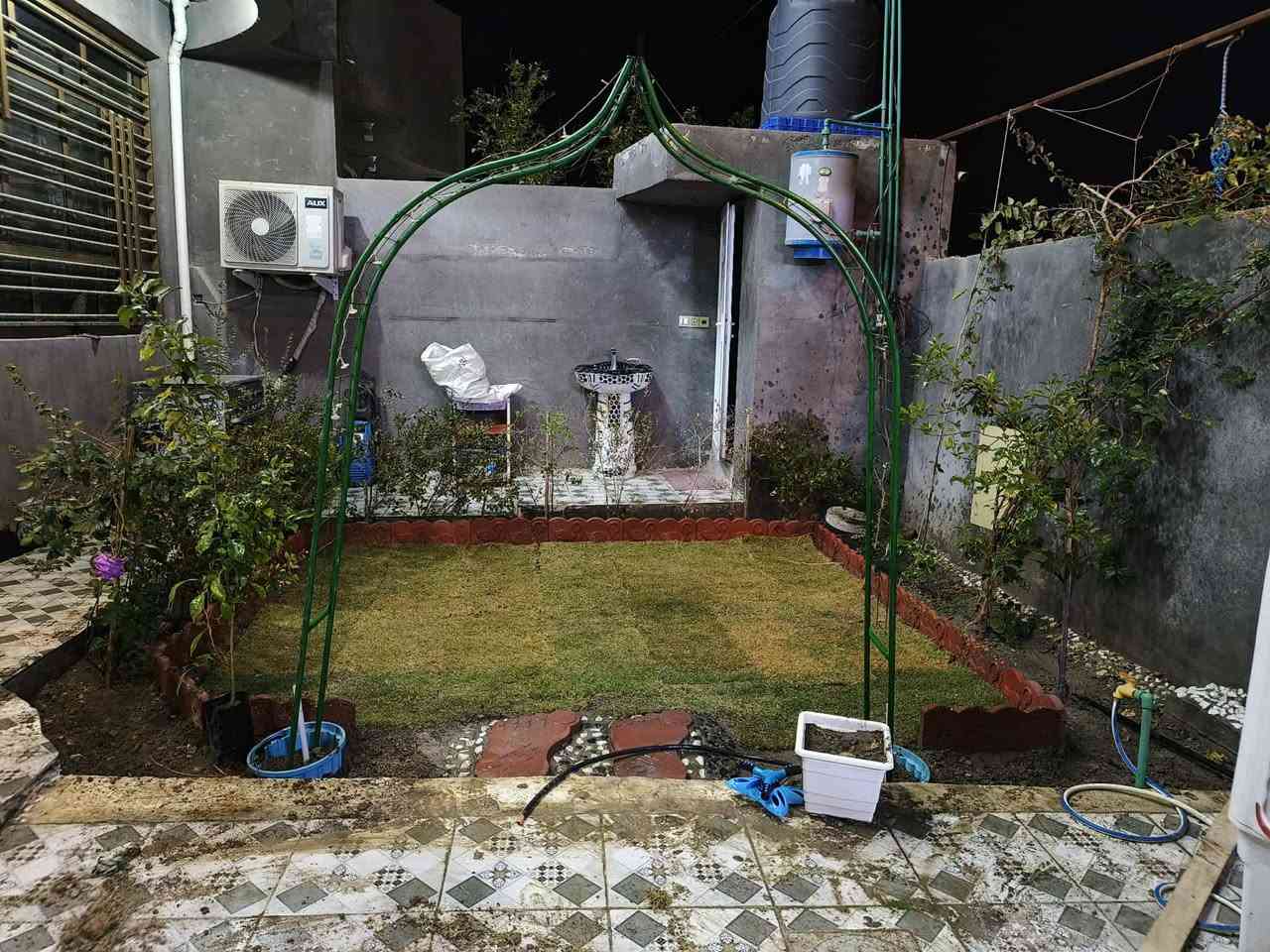 هذا جزء بسيط  من اعمالي مستعدون لتجهيز كافة الحدائق للحجز او الاستفسار الاتصال على الرقم *********** او مراسلة الصفحة
