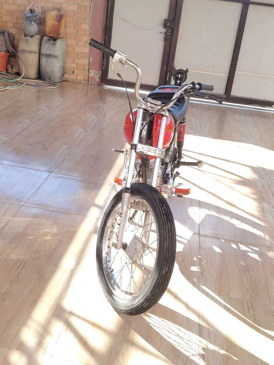 للبيع نامي تيربو موديل 25 حربيه نظيفة كلش محرك ما مفتوح لا صرف لا بخار دراجه احلى من الصور
*********** واتساب لو راسل ماسنجر
