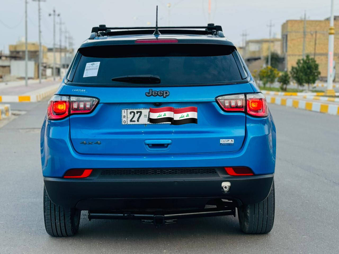 جيب كومباس 2021 ذي قار الدولي
صبغ جاملغ وبنيد فول مواصفات 
محرك 2400 ماشيه 43 الف 
بنوراما بصمة تشغيل كشن جلد + كهربائي 
رادار تحكمات براجكتر  شاشة كأمره 
السعر 128  وبيها مجال
للاسفسار (***********)
