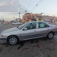 بيجو  ٤٠٦  2001 مكينه 2000 كير اوتماتيك تبريد شغال تخم تاير جديد باتري...