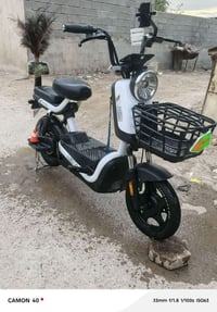 دراجه شحن • ٤ بطاريات • بغداد مدينه الصدر