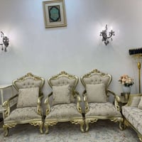 ٦ كراسي • ٣ طبلات • دوانيه جلبيه