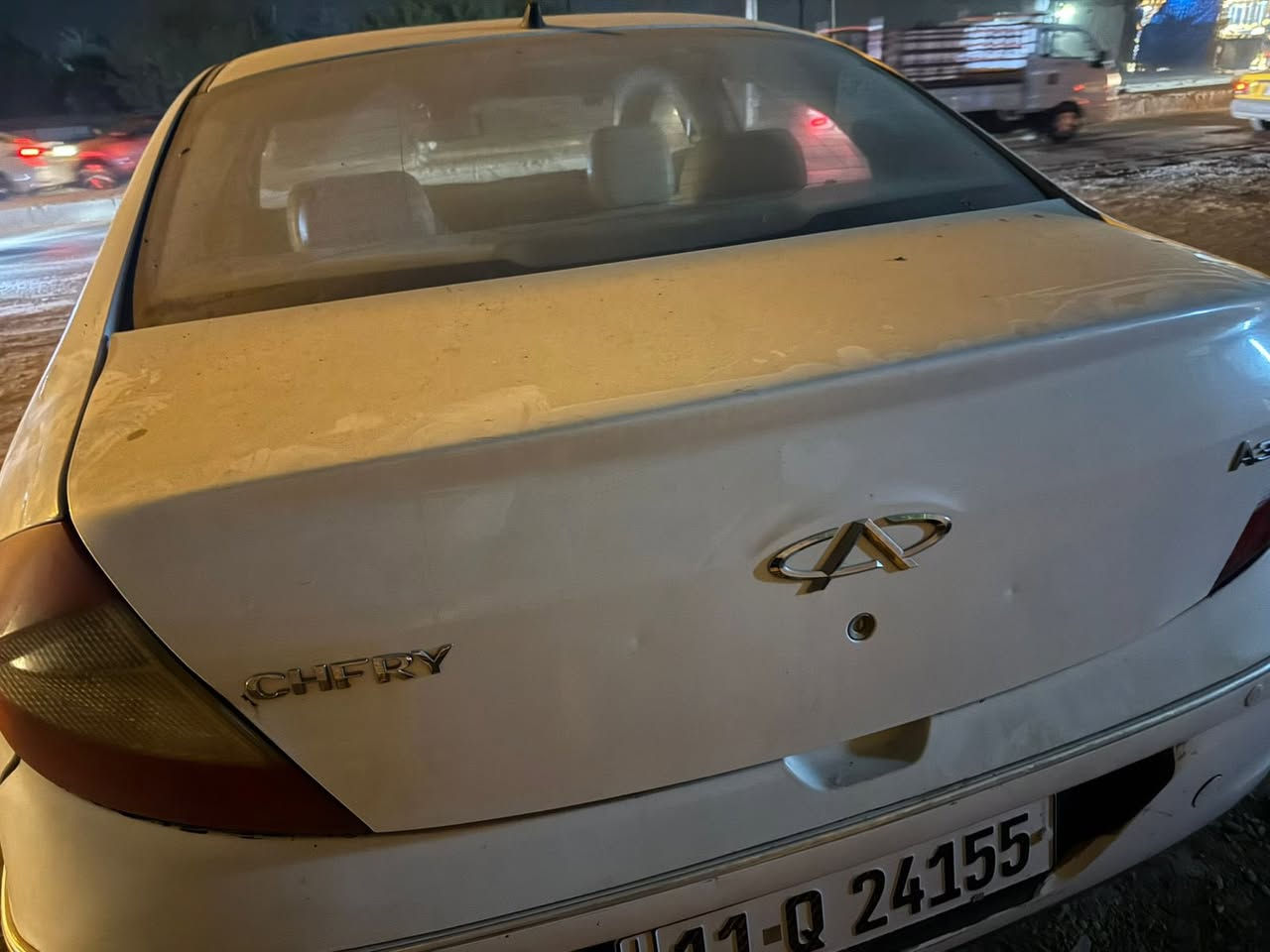 للبيع شيري A3 موديل2013 فول مواصفات ماشية 160الف (الگير عاطل)
المكان بغداد زعفرانية  رقم صاحبها ***********
رايدها 50 ورقة افحصها واتأكد ومجال بسيط
