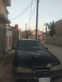 سياره برنس فراشه موديل ٩٧  رقم نجف (مشروع وطني) سنويه نافذه 2027  سعر ...