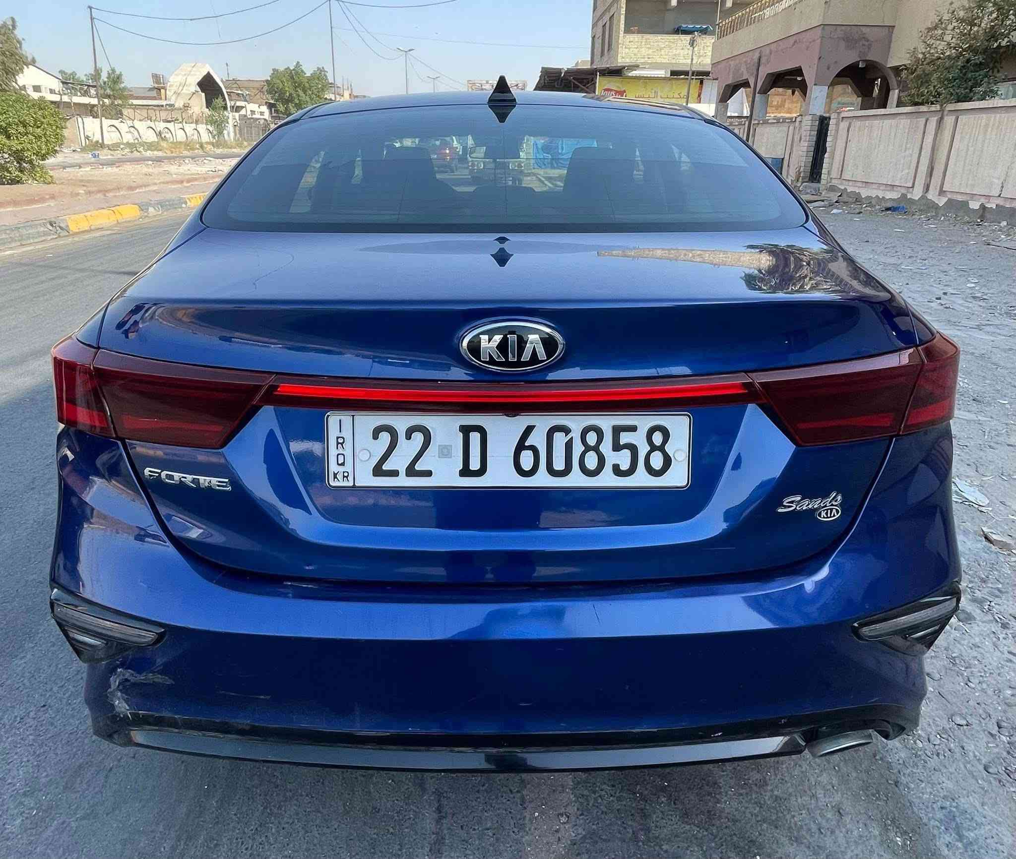 فورتي 2019 للبيع 
وارد امريكي رقم اربيل  ماشية 100 ميل        
المكينة 2000 دوش    ___الكير cvt 
السياره ممفتوح لا المكينه ولا الكير
مكاني بغداد  _ حي جميلة 
رقم الهاتف *********** متوفر واتساب 
حادث بنيد وجاملغ ايسر جهة السايق فقط 

              السعر132
