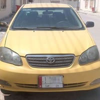 كورلا ٢٠٠٨ • تكسي وارد امريكي • رقم بابل