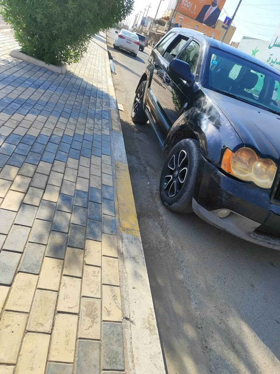 مكلف بالنشر اخواني
جيب لاريدو 2008. محرك 3700
تو ويل تدفئة تبريد شغال تخم ويل كب مكسيكي حجم 18
رقم بغداد انكليزي تحويل مباشر
رقم صاحب السيارة  ***********
السيارة بيها عطل بسيط بسلكتر الكير
السعر 80 وبيها مجال اتصل على صاحبها
