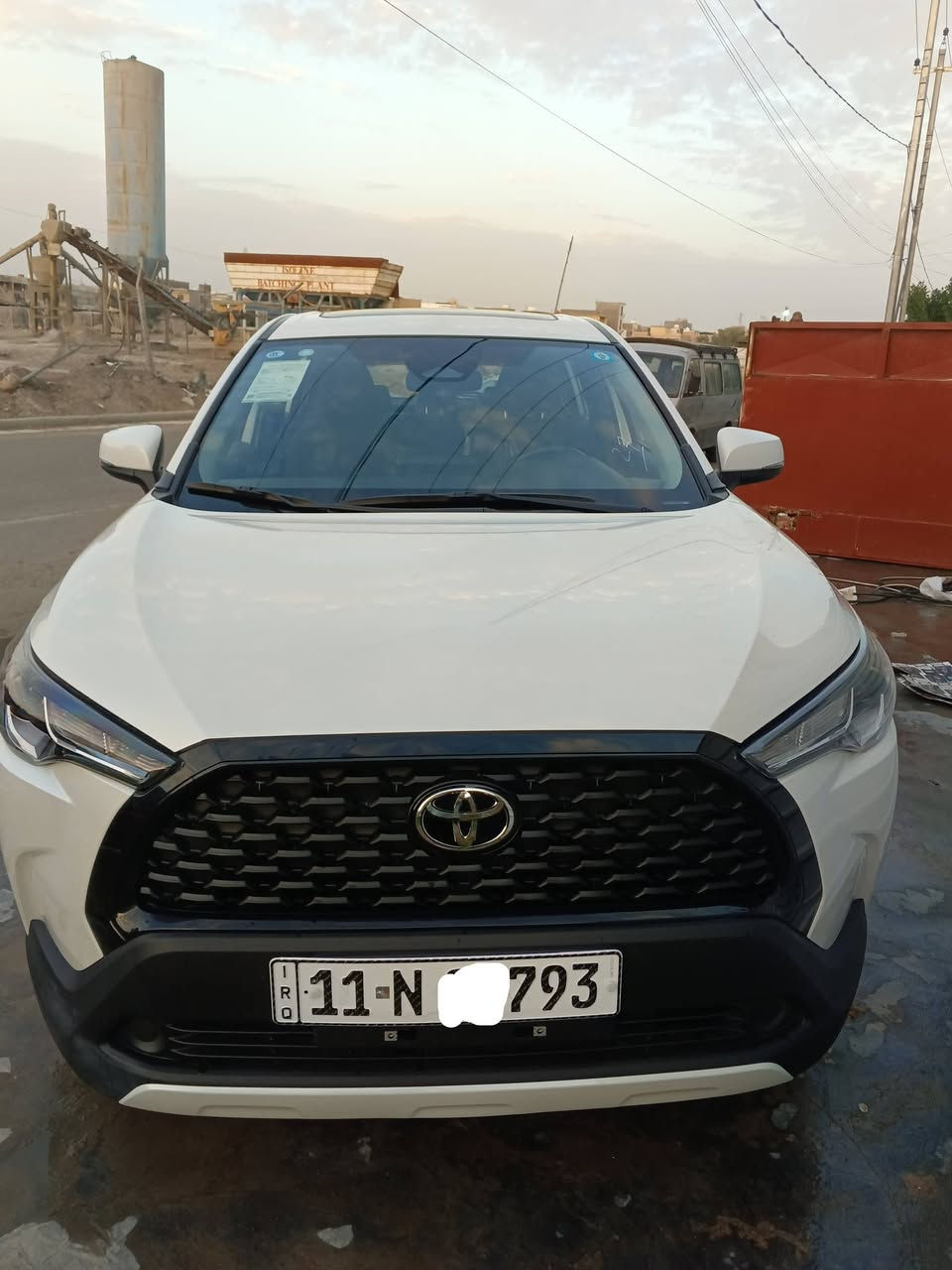 تيوتا كورولا كروس 2025
رقم بغداد الدولي تحويل مباشر 
حجم المحرك : 4 سلندر 2000 هايبرد 
زيرو ماشيه 1600 
المواصفات .. 
بصمة تشغيل وابواب - فتحة سقف 
رادار امامي مانع تصادم 
مقاعد مخمل  - شاشه كار بلي 
كامره خلفيه - تحكمات ستيرن - مثبت سرعه
سايد بريك كهرباء - اوتو هولد - اشاير مري
السياره كفاله عامه السعر 27 مليون
ماخذه من معرض suv 
للاستفسار ***********

