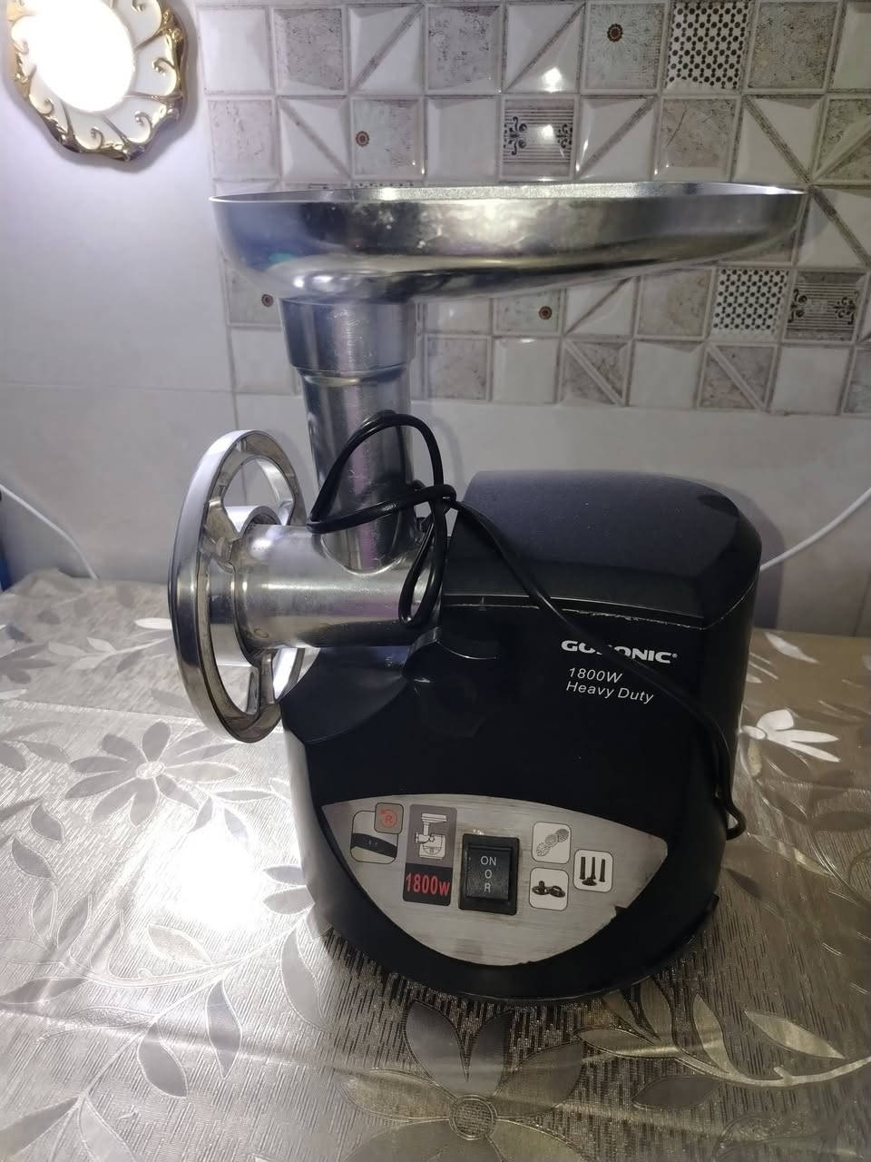 مثرامة لحم نظيفة جدا وشغالة ع فحص ب٣٠


**إذا كنت صاحب هذا الإعلان وتريد حذفه لأي سبب، رجاءا أرسل رسالة إلى الدعم الفني**