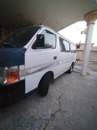 نيسان ارفان • ٢٠٠٩ • مكينة وكير